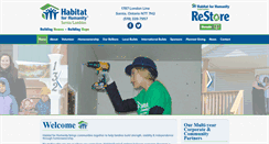 Desktop Screenshot of habitatsarnia.org